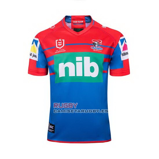 Camiseta Newcastle Knights Rugby 2019-2020 Local